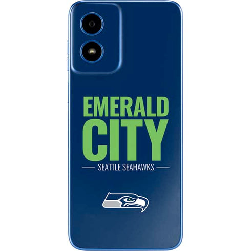 NFL Seattle Seahawks Team Motto Moto G Play 4G (2024) Skin