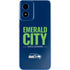 NFL Seattle Seahawks Team Motto Moto G Play 4G (2024) Skin