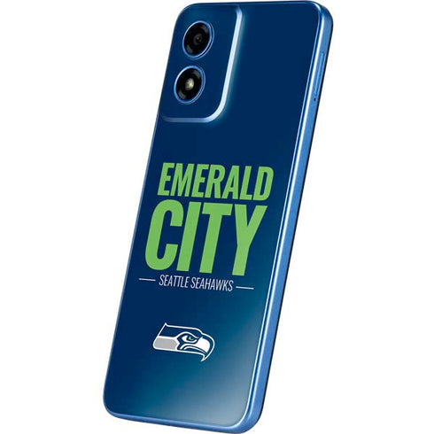 NFL Seattle Seahawks Team Motto Moto G Play 4G (2024) Skin