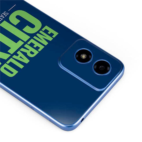 NFL Seattle Seahawks Team Motto Moto G Play 4G (2024) Skin