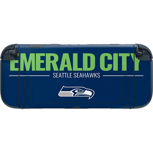 NFL Seattle Seahawks Team Motto Nintendo Switch 2 (2025) with Joy-Con Skin
