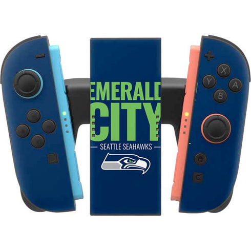 NFL Seattle Seahawks Team Motto Nintendo Switch 2 (2025) Joy-Con Controller Skin