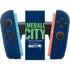 NFL Seattle Seahawks Team Motto Nintendo Switch 2 (2025) Joy-Con Controller Skin