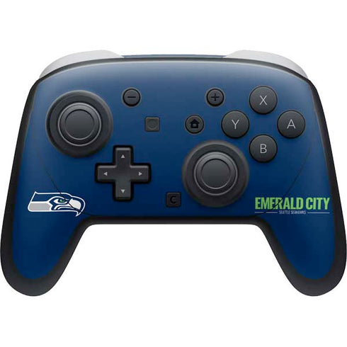 NFL Seattle Seahawks Team Motto Nintendo Skins
