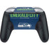 NFL Seattle Seahawks Team Motto Nintendo Switch 2 (2025) Pro Controller Skin