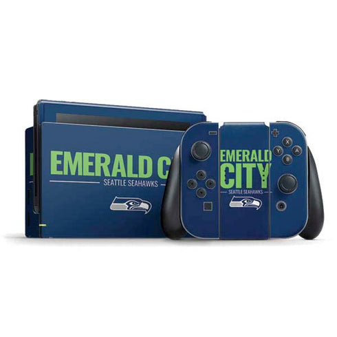 NFL Seattle Seahawks Team Motto Nintendo Skins