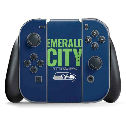 NFL Seattle Seahawks Team Motto Nintendo Skins
