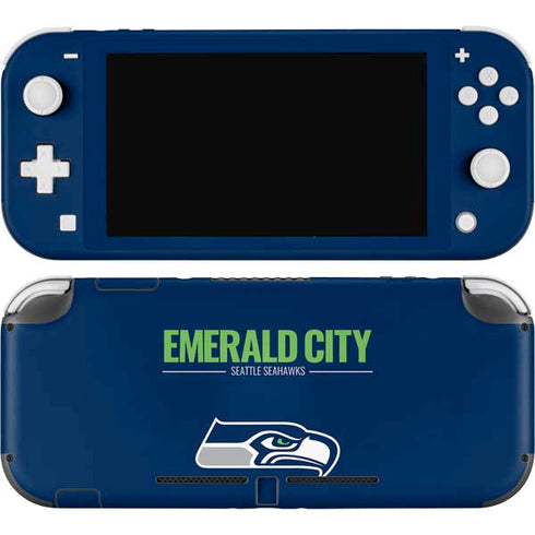 NFL Seattle Seahawks Team Motto Nintendo Skins