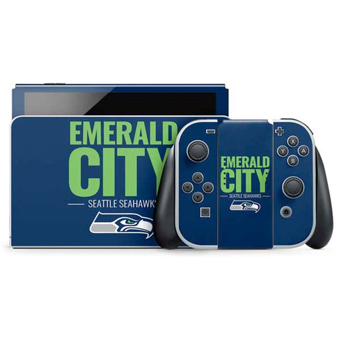NFL Seattle Seahawks Team Motto Nintendo Skins