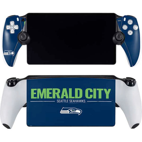NFL Seattle Seahawks Team Motto PlayStation Portal Remote Player Skin