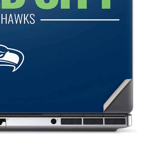 NFL Seattle Seahawks Team Motto Dell Precision Skin