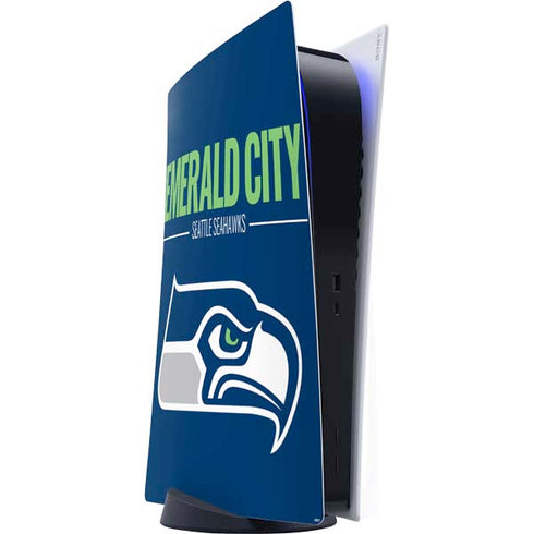 NFL Seattle Seahawks Team Motto PlayStation PS5 Skins