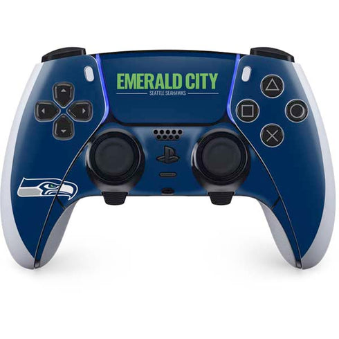 NFL Seattle Seahawks Team Motto PlayStation PS5 Skins