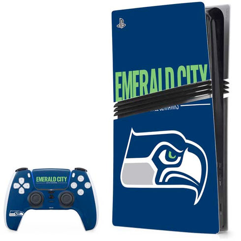NFL Seattle Seahawks Team Motto PlayStation PS5 Skins