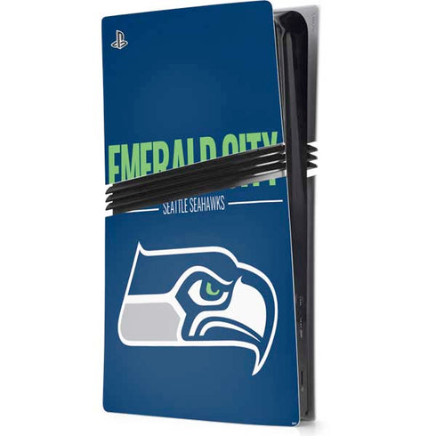 NFL Seattle Seahawks Team Motto PS5 Pro Console Skin