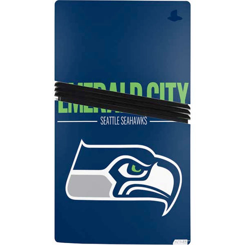 NFL Seattle Seahawks Team Motto PS5 Pro Console Skin