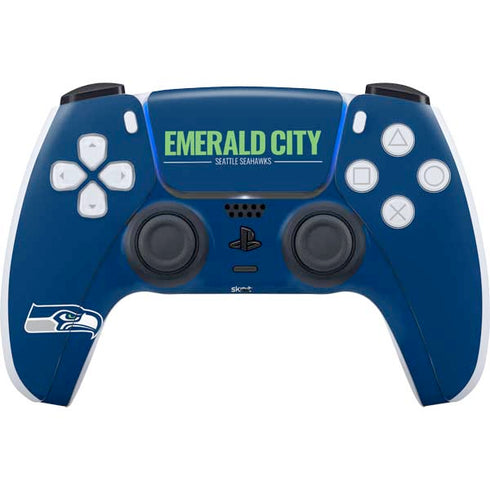 NFL Seattle Seahawks Team Motto PlayStation PS5 Skins