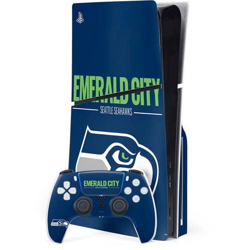 NFL Seattle Seahawks Team Motto PlayStation PS5 Skins