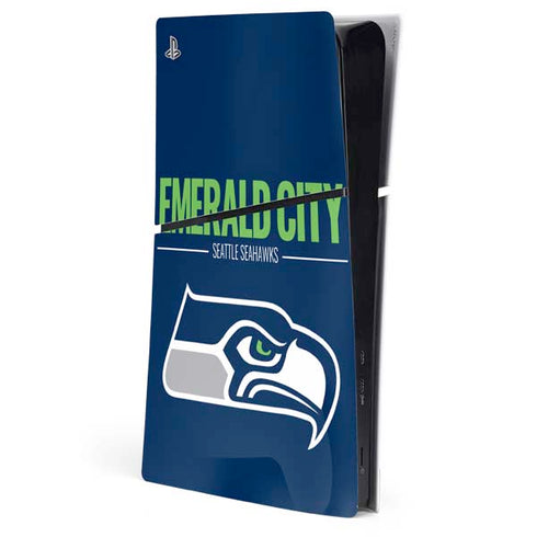NFL Seattle Seahawks Team Motto PlayStation PS5 Skins