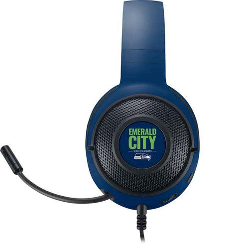 NFL Seattle Seahawks Team Motto Razer Kraken X Skin