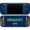 NFL Seattle Seahawks Team Motto Steam Deck Handheld Gaming Computer OLED Skin