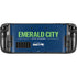 NFL Seattle Seahawks Team Motto Steam Deck Handheld Gaming Computer Skin