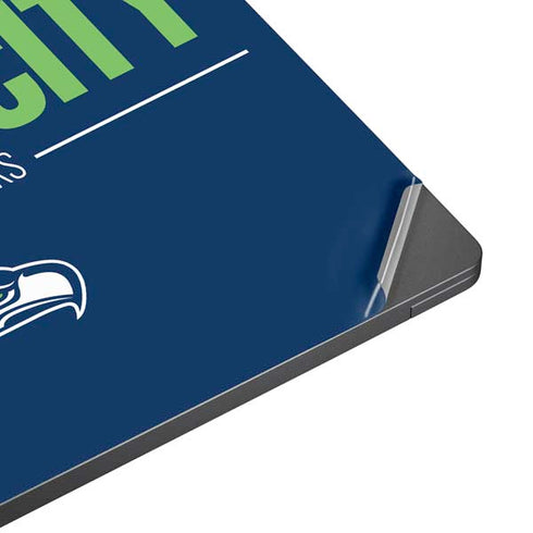 NFL Seattle Seahawks Team Motto Surface Laptop 7 13.8in Skin