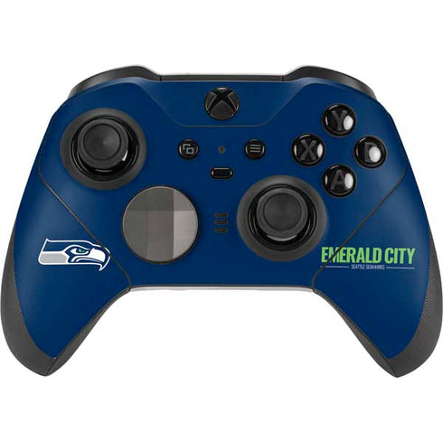 NFL Seattle Seahawks Team Motto Xbox Elite Wireless Controller Series 2 Skin