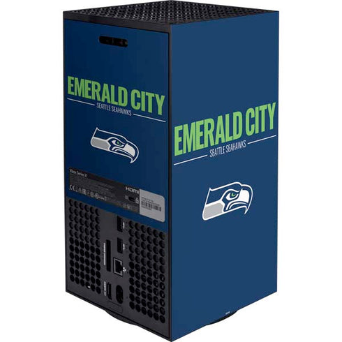 NFL Seattle Seahawks Team Motto Xbox Series X Bundle Skin