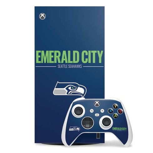 NFL Seattle Seahawks Team Motto Xbox Series X Skins