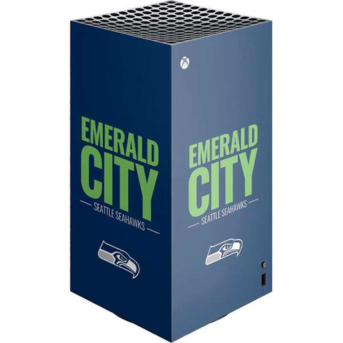 NFL Seattle Seahawks Team Motto XBox Series X Digital Edition Console Skin