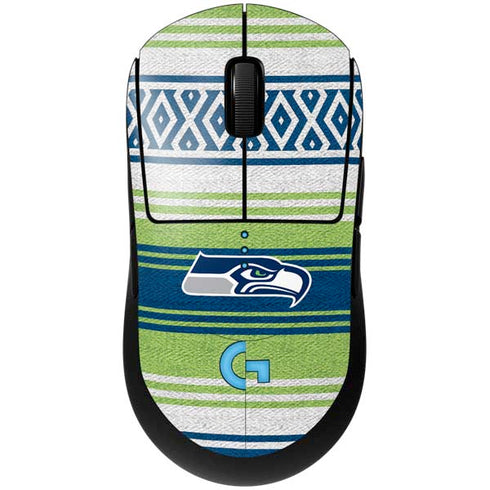 NFL Seattle Seahawks Trailblazer G Pro Wireless Gaming Mouse Skin