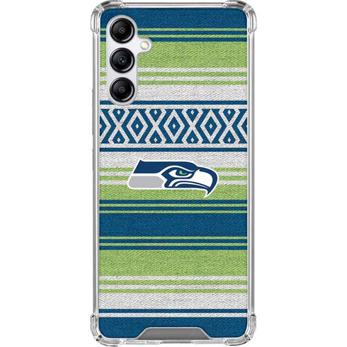 NFL Seattle Seahawks Trailblazer Gabb Phone 4 Clear Case