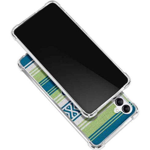 NFL Seattle Seahawks Trailblazer Gabb Phone 4 Clear Case
