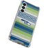 NFL Seattle Seahawks Trailblazer Galaxy A16 5G Clear Case