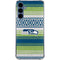 NFL Seattle Seahawks Trailblazer Galaxy A35 5G Clear Case