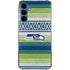 NFL Seattle Seahawks Trailblazer Galaxy A55 5G Clear Case