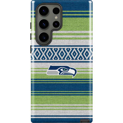 NFL Seattle Seahawks Trailblazer Galaxy S23 Ultra Pro Case