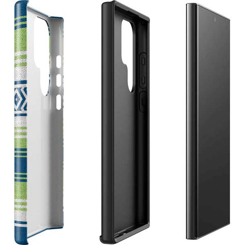 NFL Seattle Seahawks Trailblazer Galaxy S23 Ultra Pro Case
