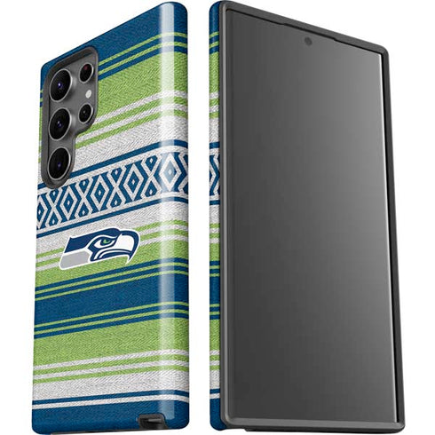 NFL Seattle Seahawks Trailblazer Galaxy S23 Ultra Pro Case