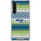 NFL Seattle Seahawks Trailblazer Galaxy S24 FE Clear Case