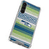 NFL Seattle Seahawks Trailblazer Galaxy S24 FE Clear Case