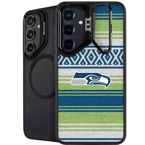 NFL Seattle Seahawks Trailblazer Galaxy S24 FE Kickstand Case