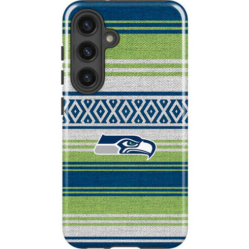 NFL Seattle Seahawks Trailblazer Galaxy S25 Impact Case