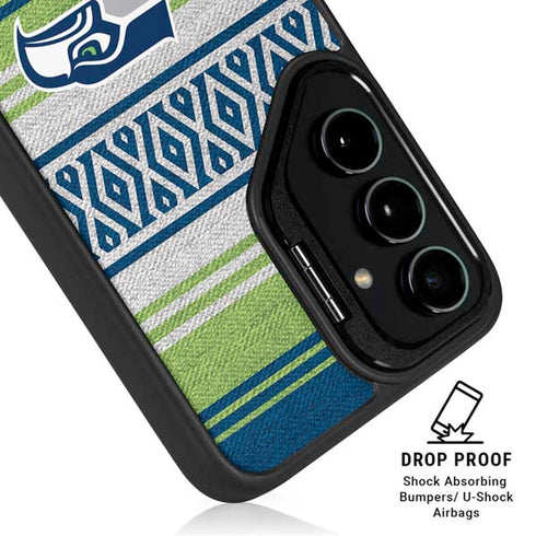 NFL Seattle Seahawks Trailblazer Galaxy S24 Kickstand Case