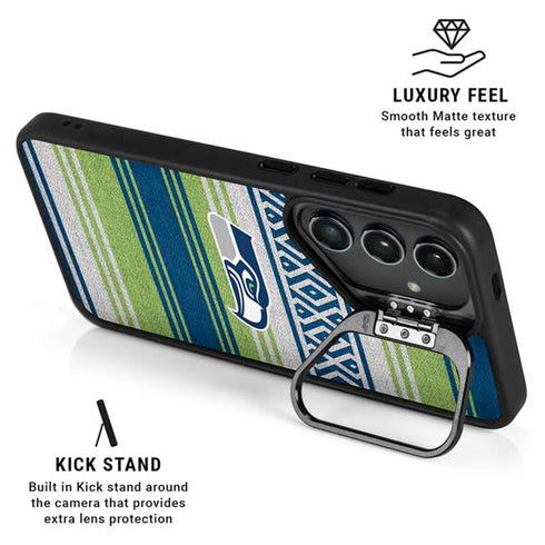 NFL Seattle Seahawks Trailblazer Galaxy S25 Plus Kickstand Case