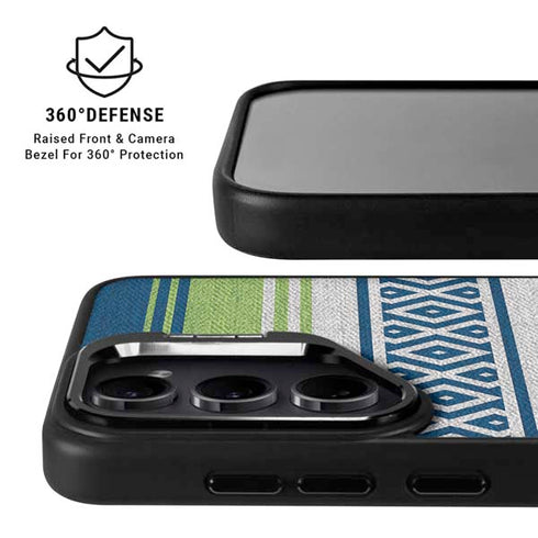 NFL Seattle Seahawks Trailblazer Galaxy S25 Plus Kickstand Case