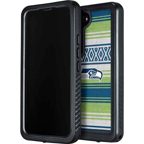 NFL Seattle Seahawks Trailblazer Galaxy S24 Plus Waterproof Case
