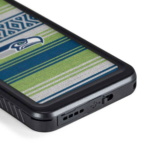 NFL Seattle Seahawks Trailblazer Galaxy S24 Plus Waterproof Case