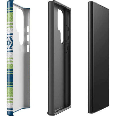 NFL Seattle Seahawks Trailblazer Galaxy S25 Ultra Impact Case